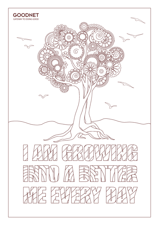 I am growing...