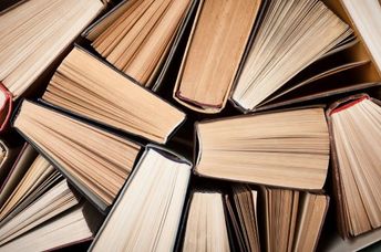 Support books.