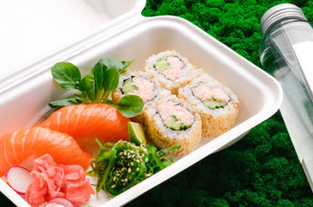 Sustainable sushi.