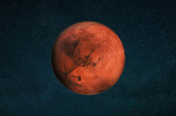 Planet Mars.