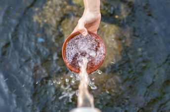 Water source.