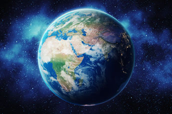 Planet earth.