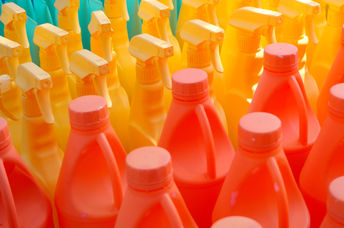 Plastic bottles
