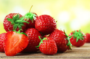 Strawberries.