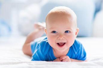 Cute baby.