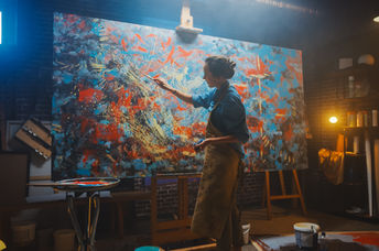 A talented artist.