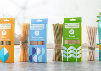 Edible straws.