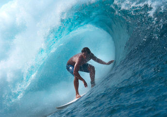 A surfer.