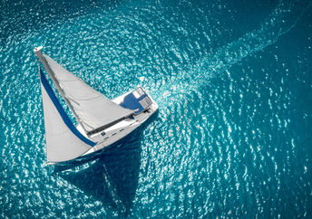Sail boat.