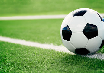 Soccer ball.