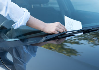 Parking ticket.