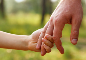 A helping hand.