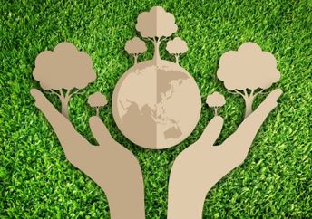 Saving the planet.