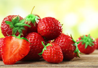 Strawberries.