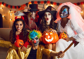 Halloween party.