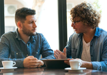 Business meeting.