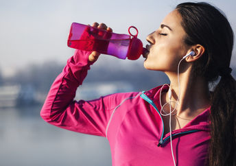 Fitness woman.