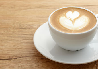 Cup of coffee.