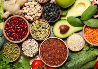 Healthy food.