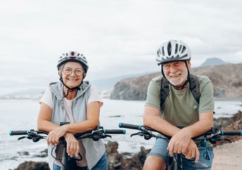 Two active seniors.