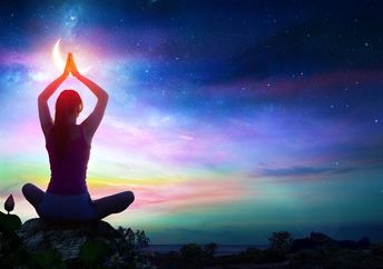 Evening meditation.