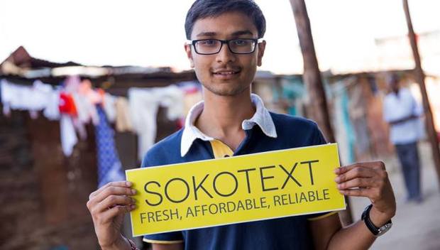 Suraj Gudka, CEO of Sokotext Suraj Gudka, CEO of Sokotext