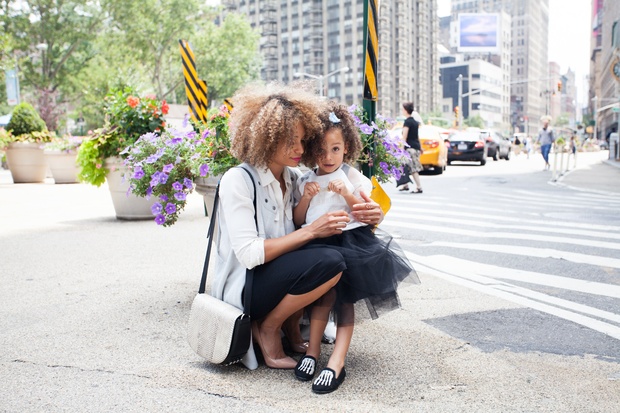 Mother and daughter