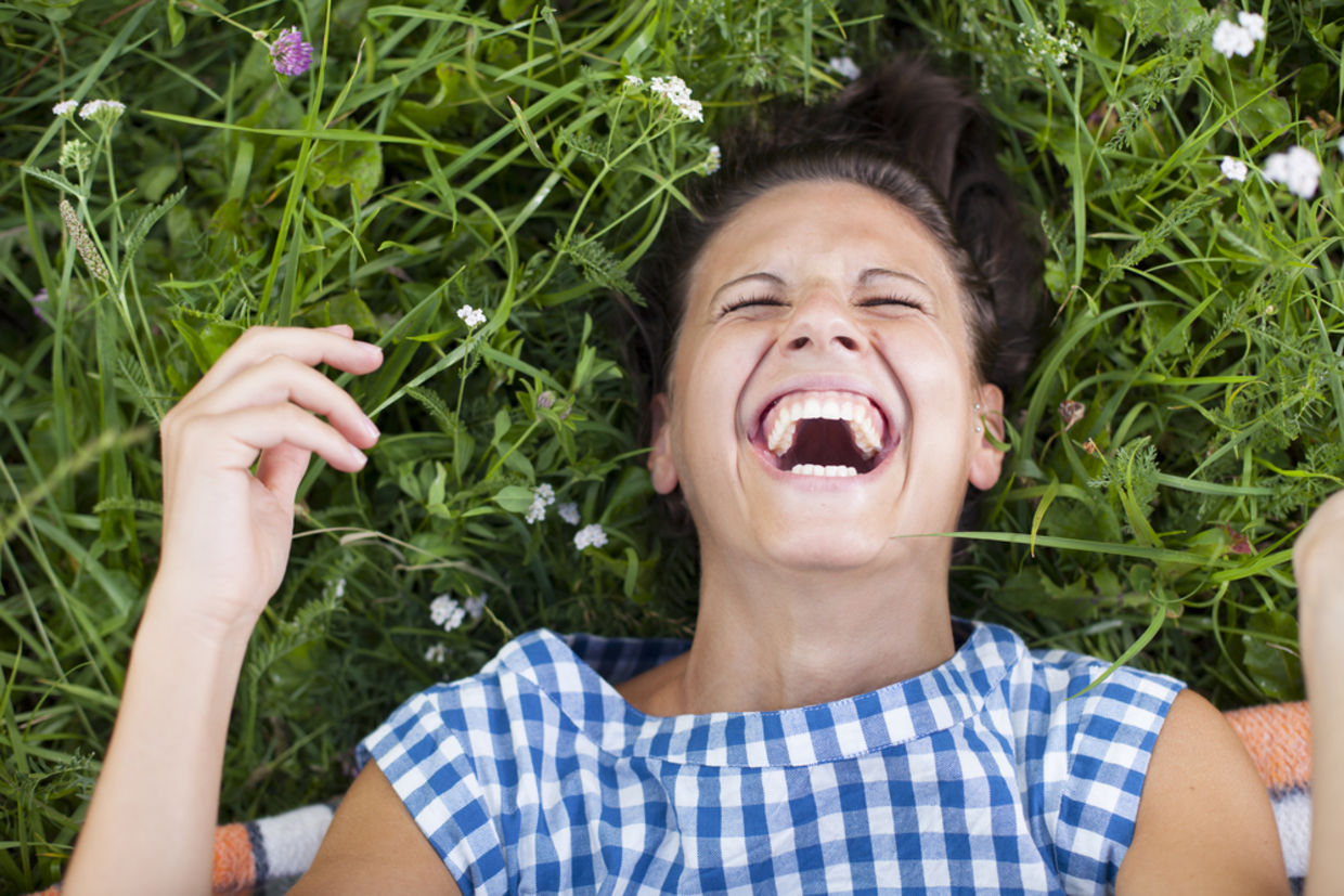 Laughter is a natural remedy for anxiety Laughter is a natural remedy for anxiety
