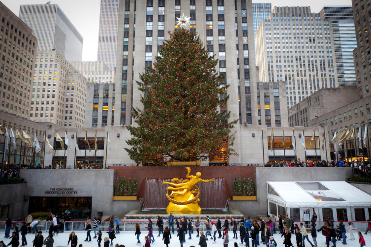 The Rockefeller Center Christmas Tree