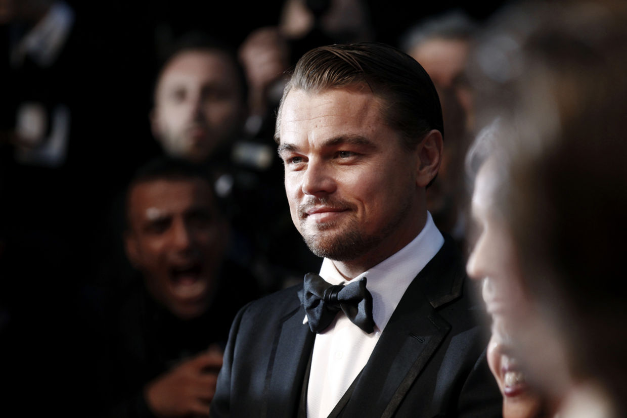 Leonardo DiCaprio at the Cannes Film Festival Leonardo DiCaprio at the Cannes Film Festival