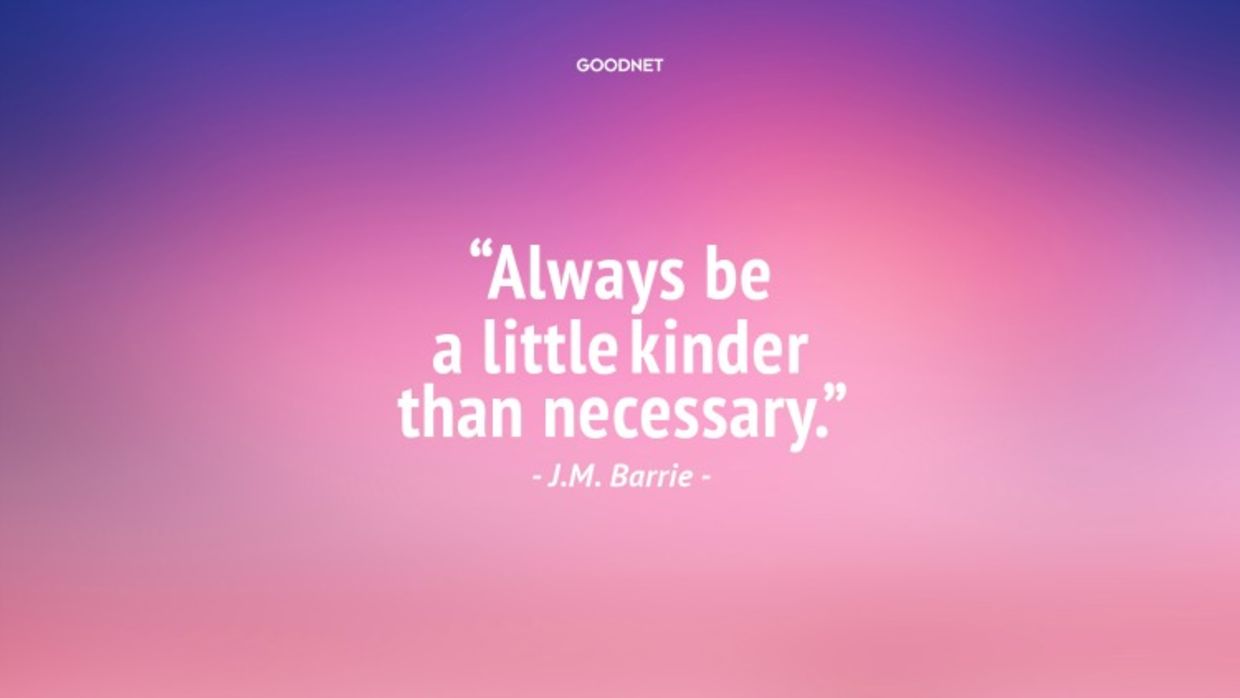J.M. Barrie quote