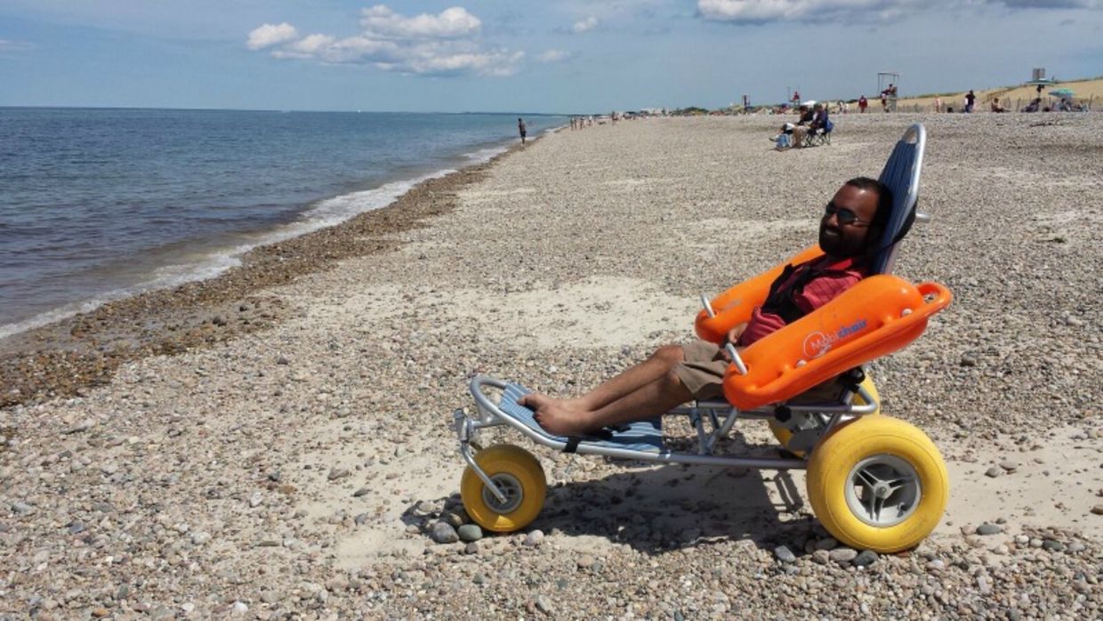 Srin Madipall in Cape Cod