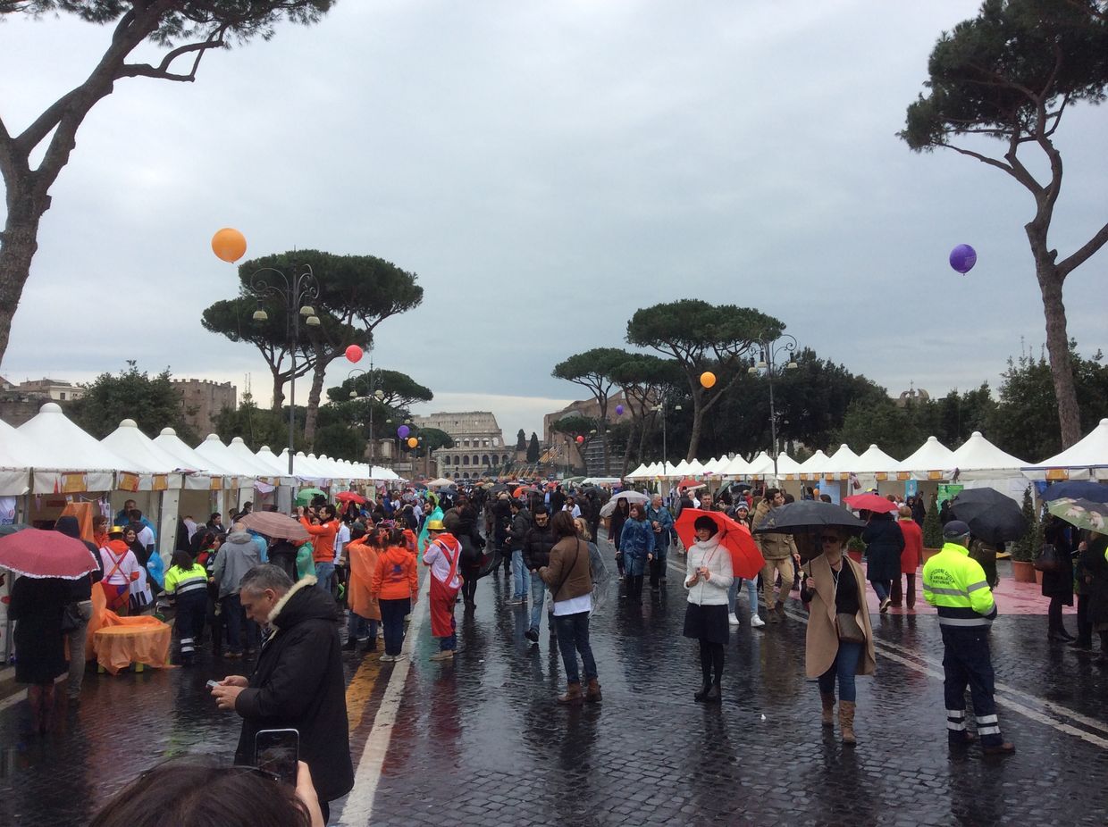 Good Deeds Day 2015 in Rome Good Deeds Day 2015 in Rome