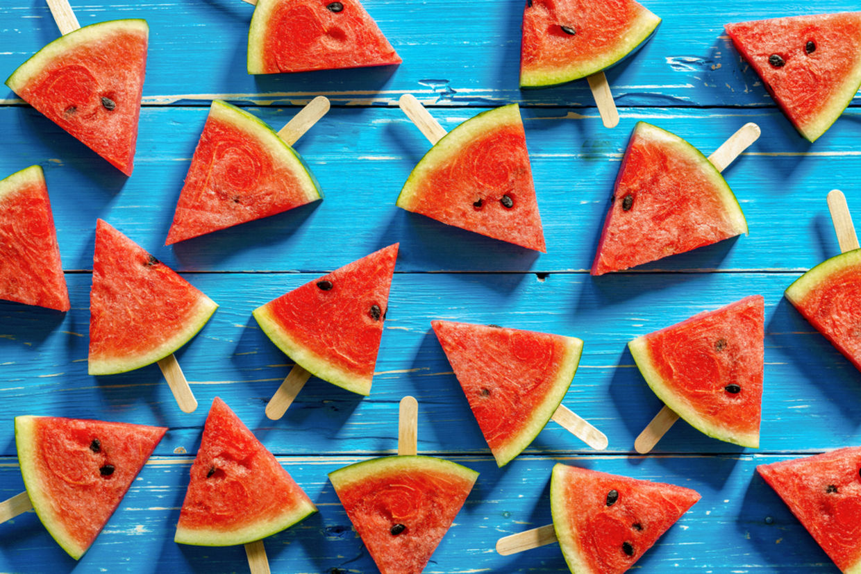 Watermelon is a summer fruit