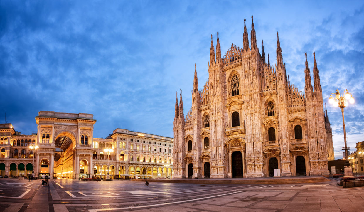 Milan is the winner of the 2016 EU Access City Awards. (Boris Stoujko / Shutterstock.com) Milan is the winner of the 2016 EU Access City Awards. (Boris Stoujko / Shutterstock.com)