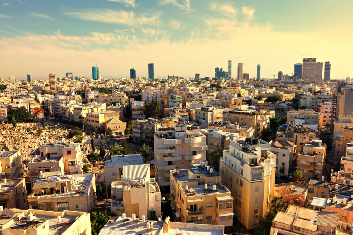 Almost all of the Tel Aviv's intercity bus lines can be accessed by wheelchair and include various technologies for the visually-impaired. (fabulousparis / Shutterstock.com) Almost all of the Tel Aviv's intercity bus lines can be accessed by wheelchair and include various technologies for the visually-impaired. (fabulousparis / Shutterstock.com)