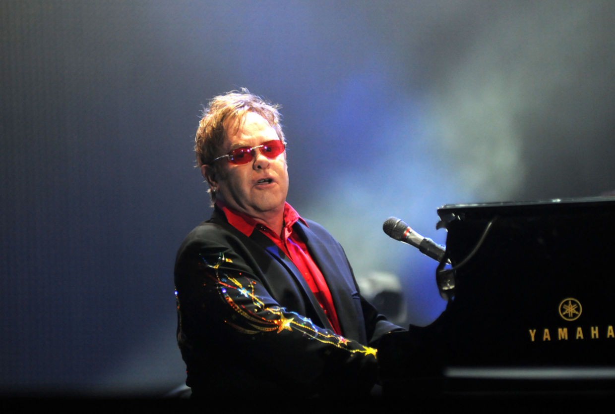 Elton John performing at the Rock in Rio held at Parque Olimpico Cidade do Rock in Barra da Tijuca (A.RICARDO / Shutterstock.com) Elton John performing at the Rock in Rio held at Parque Olimpico Cidade do Rock in Barra da Tijuca (A.RICARDO / Shutterstock.com)
