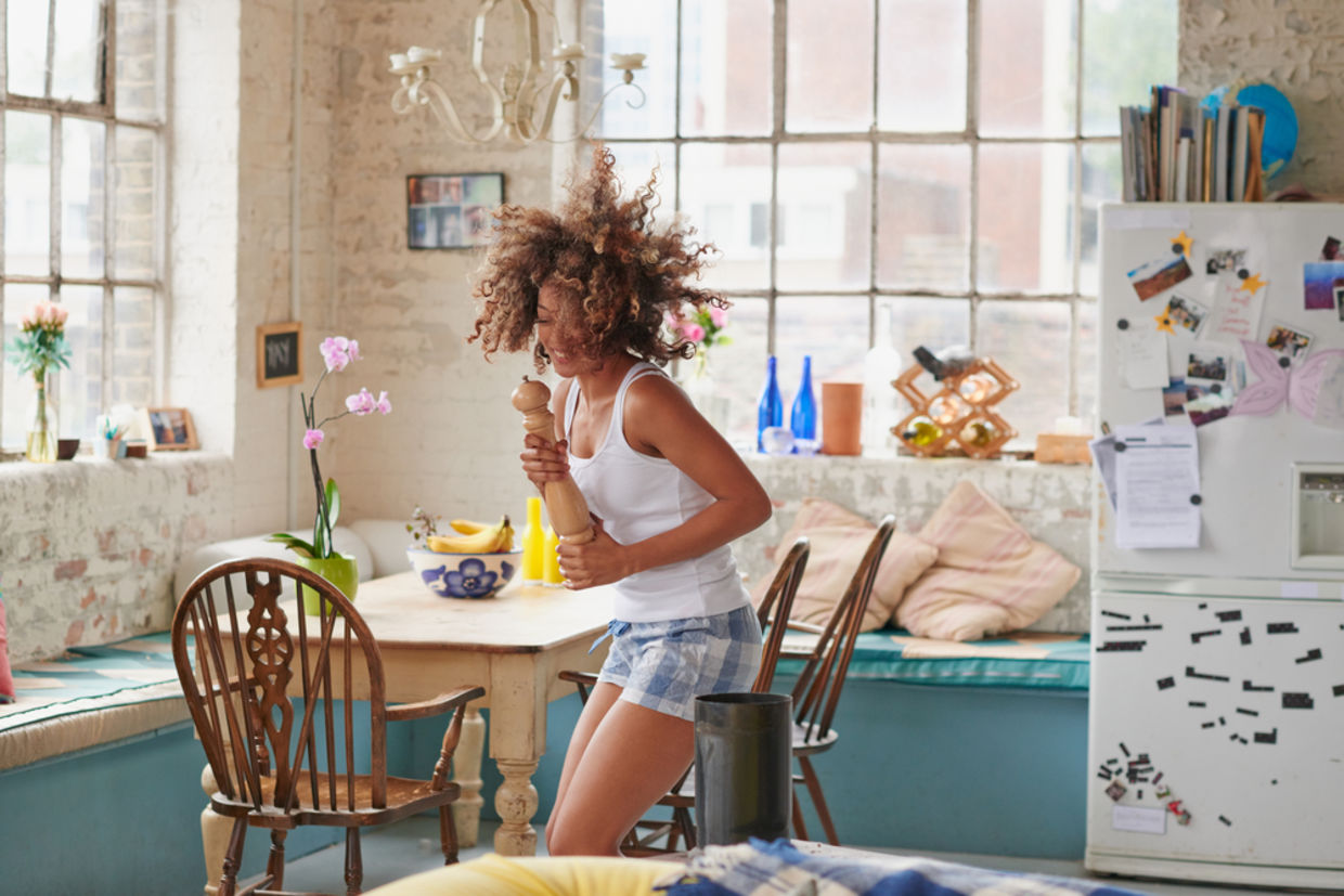 Set aside some solo time, take a weekend trip, or dance like nobody's watching - cause they aren't. (Shutterstock)