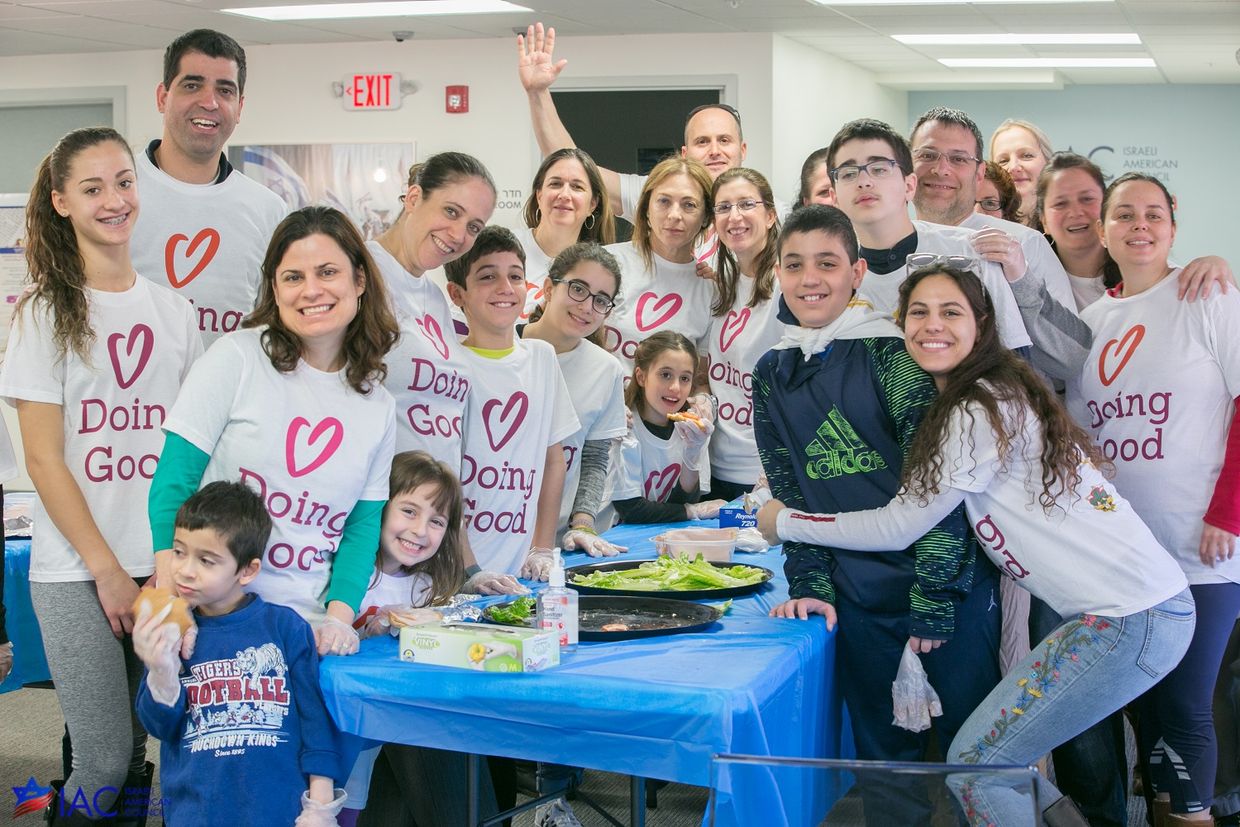 The crowd at Boston IAC gathers to honor International Good Deeds Day 2016. (Good Deeds Day)