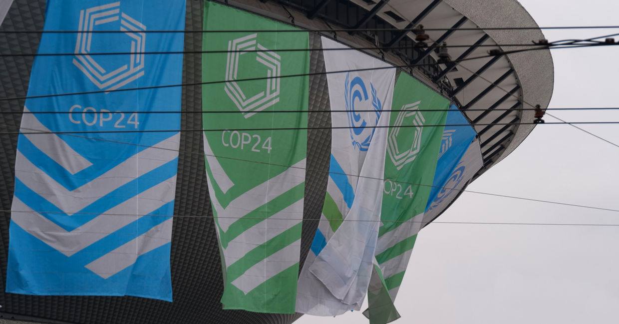 Campus of Conference of the Parties COP24 in Katowice, Poland, December 7, 2018 Campus of Conference of the Parties COP24 in Katowice, Poland, December 7, 2018