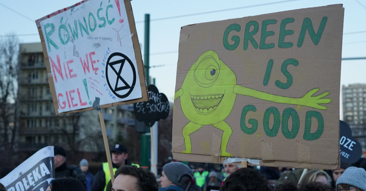 March for Climate during the Conference of the Parties COP24 March for Climate during the Conference of the Parties COP24