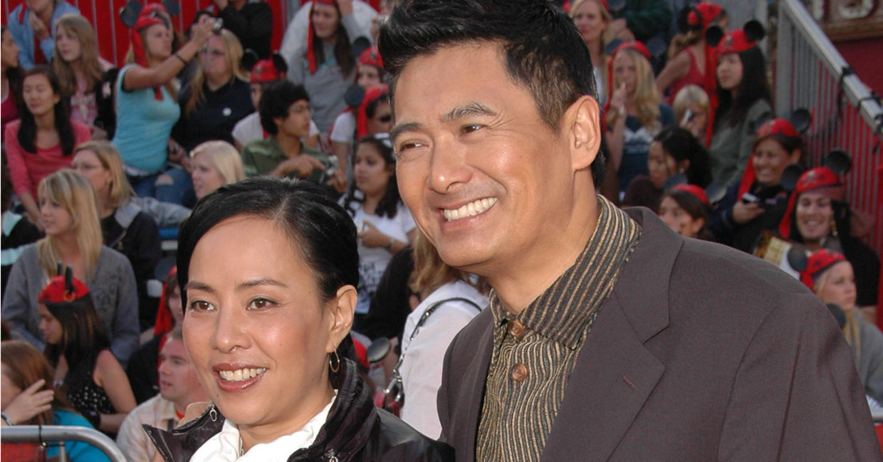 Chow Yun-Fat and wife Jasmine at the World Premiere of Chow Yun-Fat and wife Jasmine at the World Premiere of