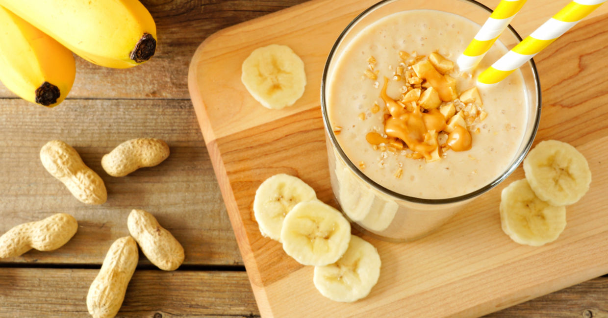 It doesn't get much simpler than a tasty smoothie. (Shutterstock)