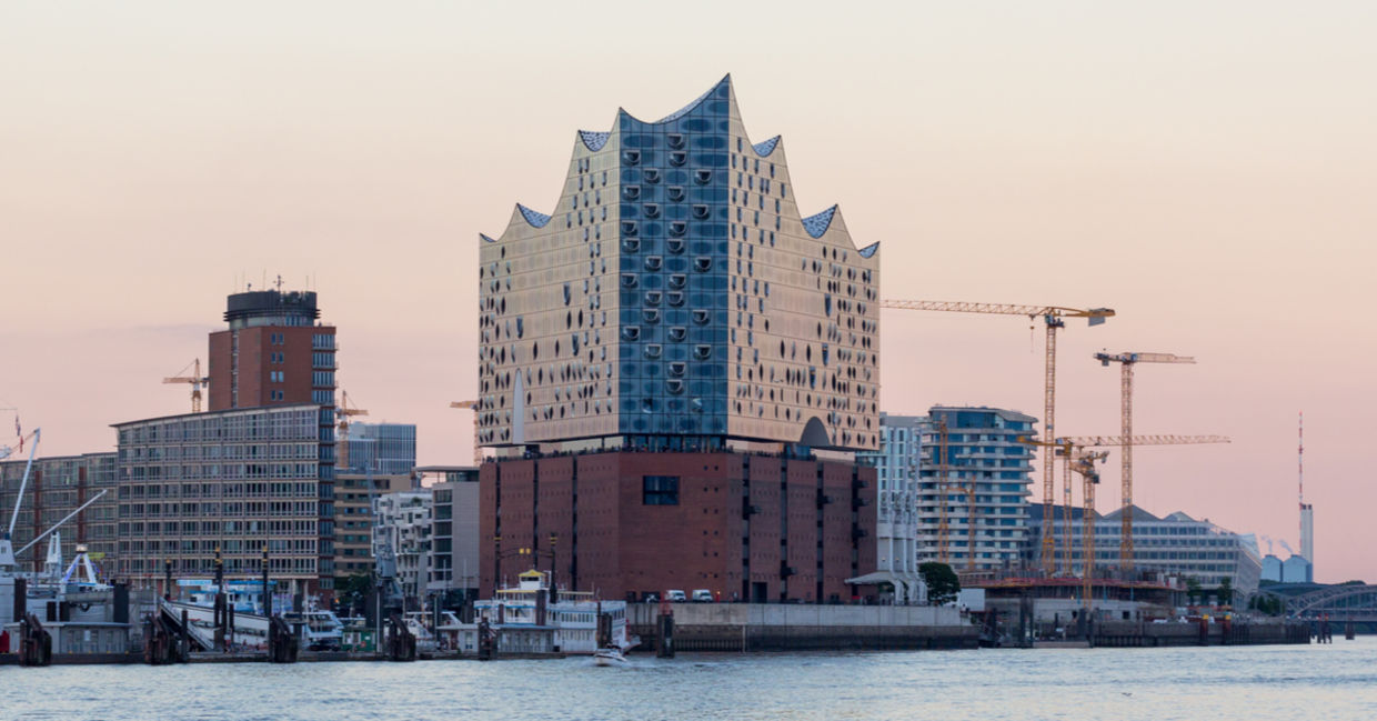 Hamburg's Elbphilharmonie is one of the largest and acoustically most advanced concert halls in the world. (Maxim Schulz) Hamburg's Elbphilharmonie is one of the largest and acoustically most advanced concert halls in the world. (Maxim Schulz)