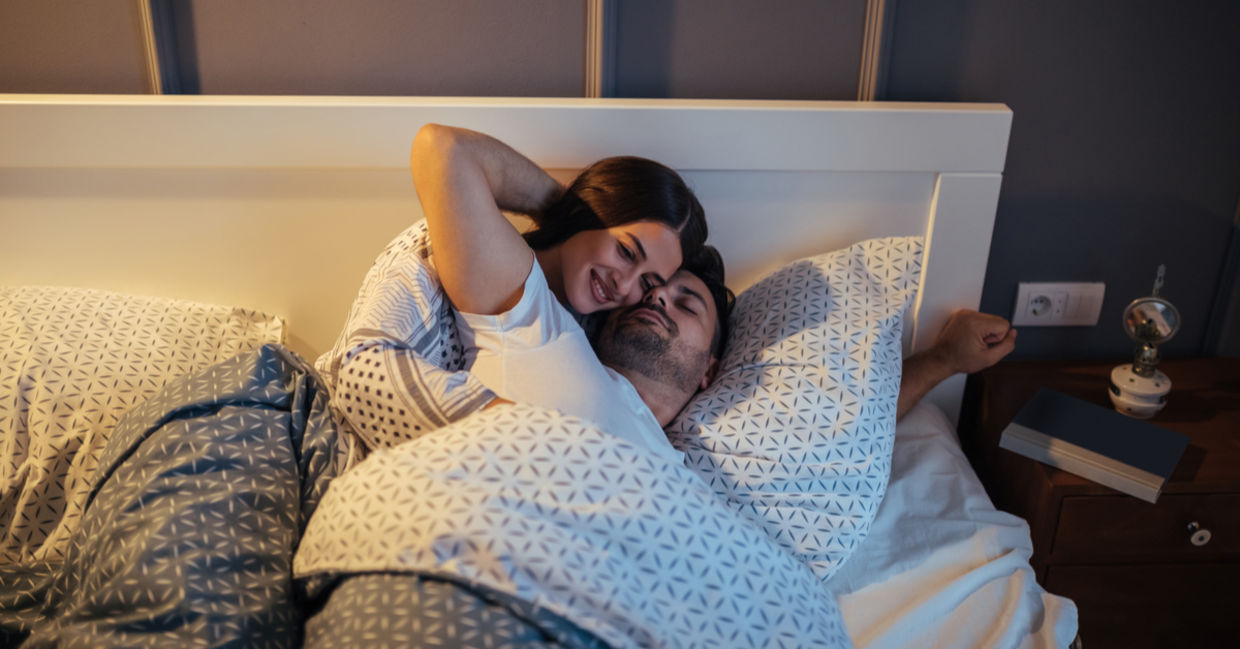 The Cuddle Mattress lets you hug your loved one without numb limbs. The Cuddle Mattress lets you hug your loved one without numb limbs.