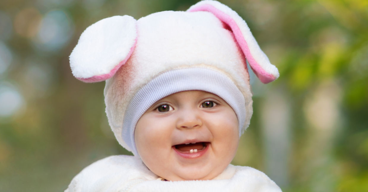 Cute baby