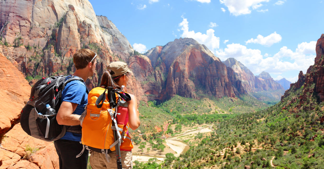 Zion National Park in Summer
