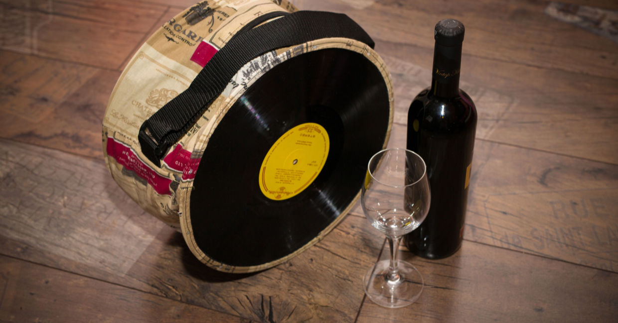 Repurposed lp.