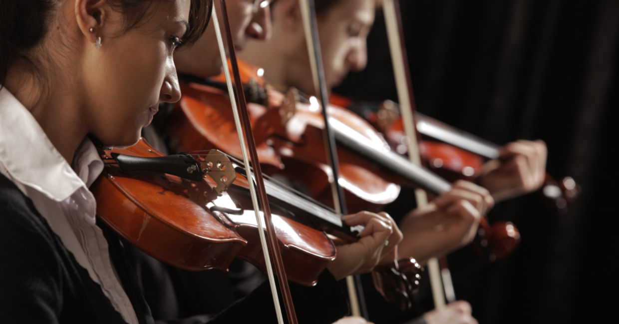 Classical musicians