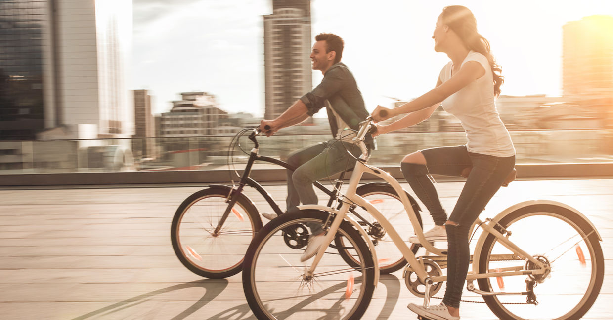 Cycling in the city
